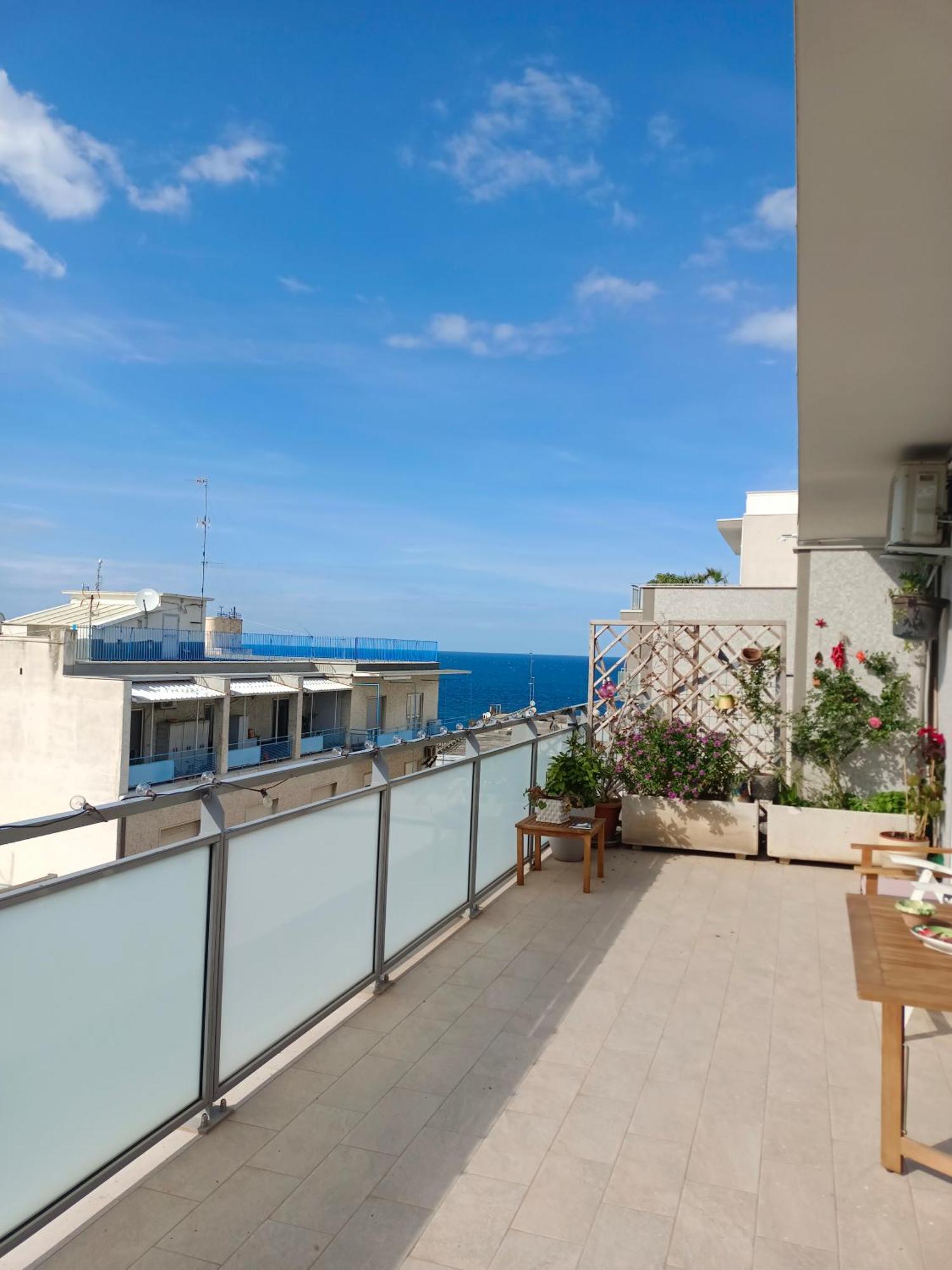 La Dimora Vista Mare Apartman Bari Kültér fotó