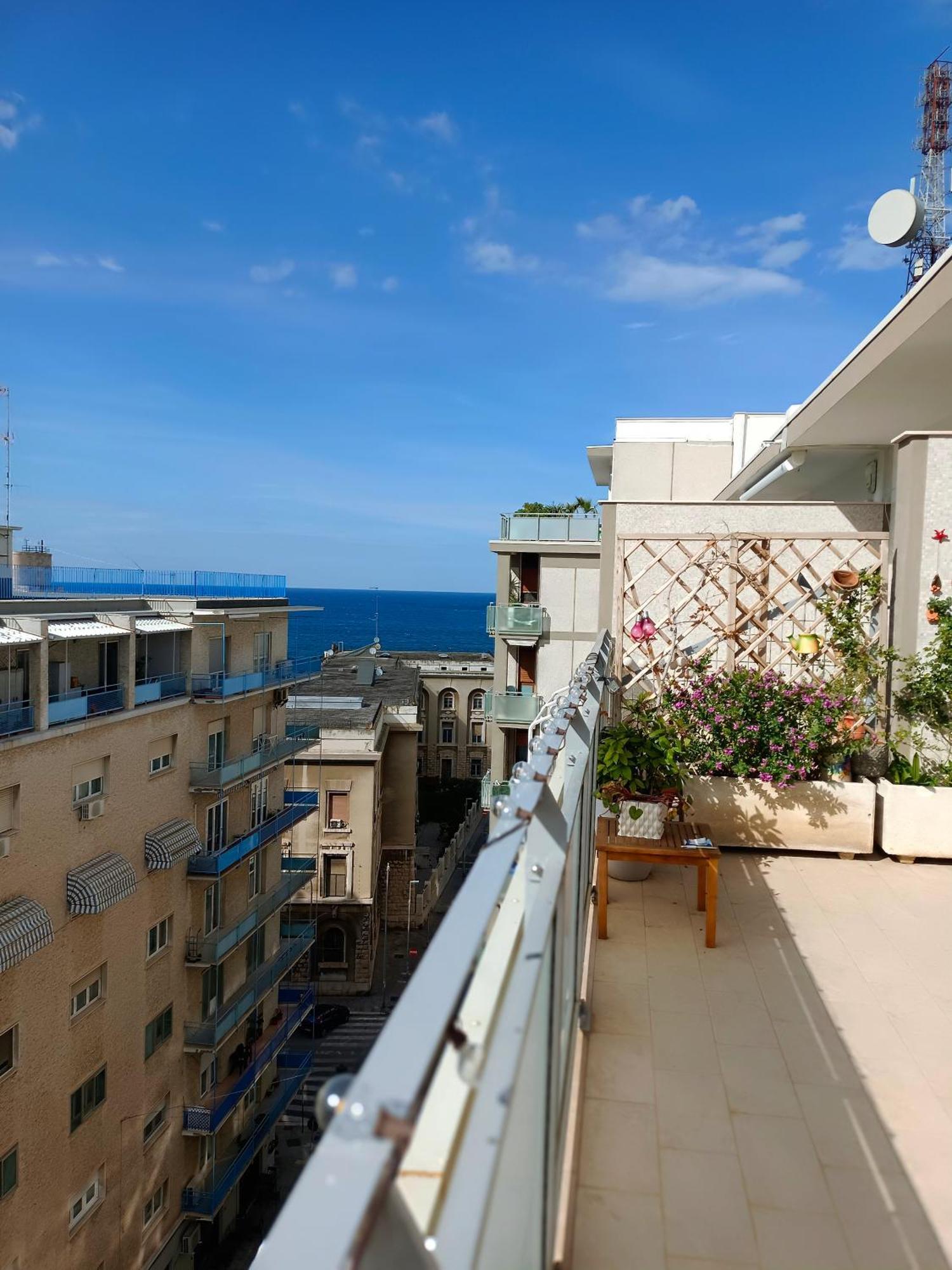 La Dimora Vista Mare Apartman Bari Kültér fotó