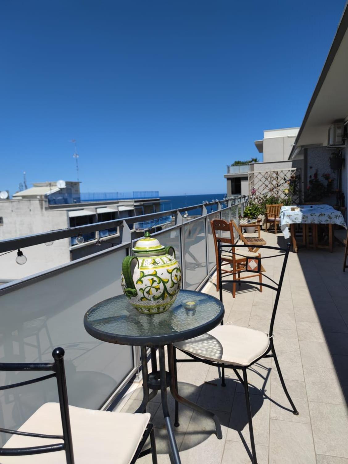 La Dimora Vista Mare Apartman Bari Kültér fotó