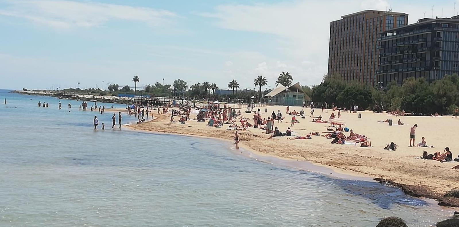 La Dimora Vista Mare Apartman Bari Kültér fotó