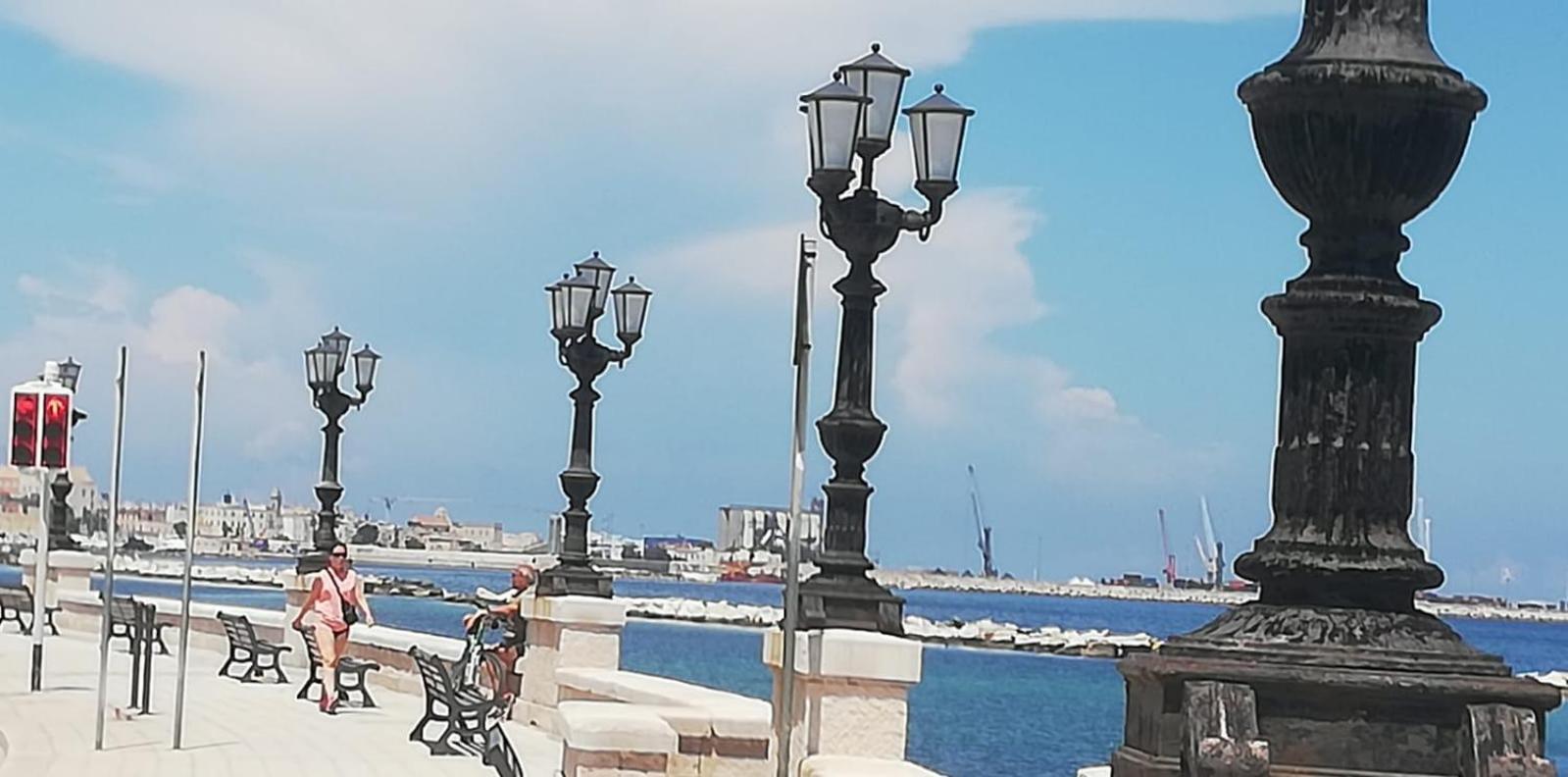 La Dimora Vista Mare Apartman Bari Kültér fotó