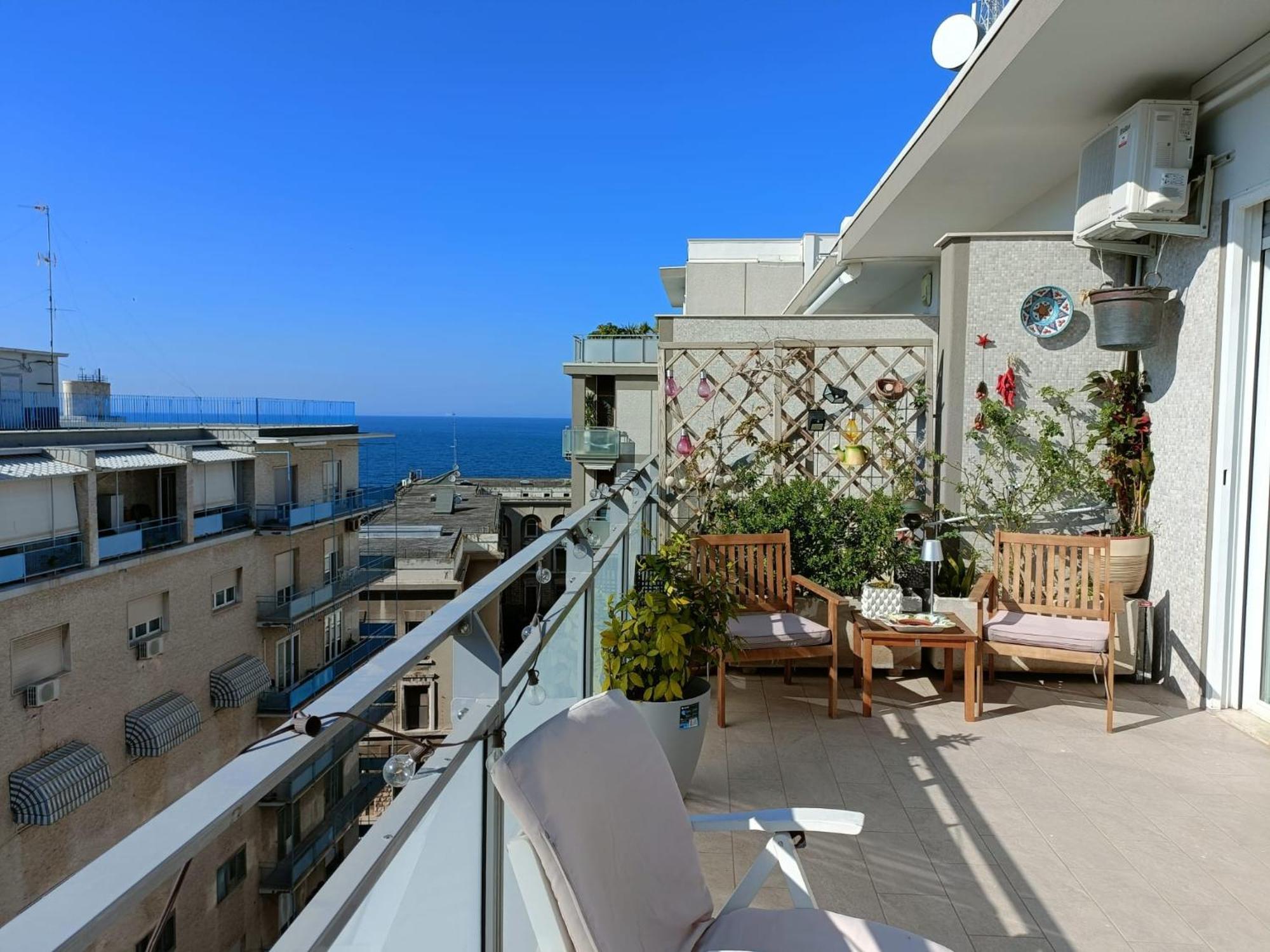La Dimora Vista Mare Apartman Bari Kültér fotó