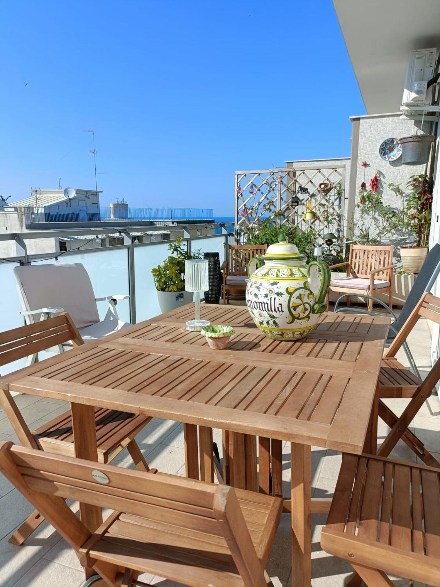 La Dimora Vista Mare Apartman Bari Kültér fotó